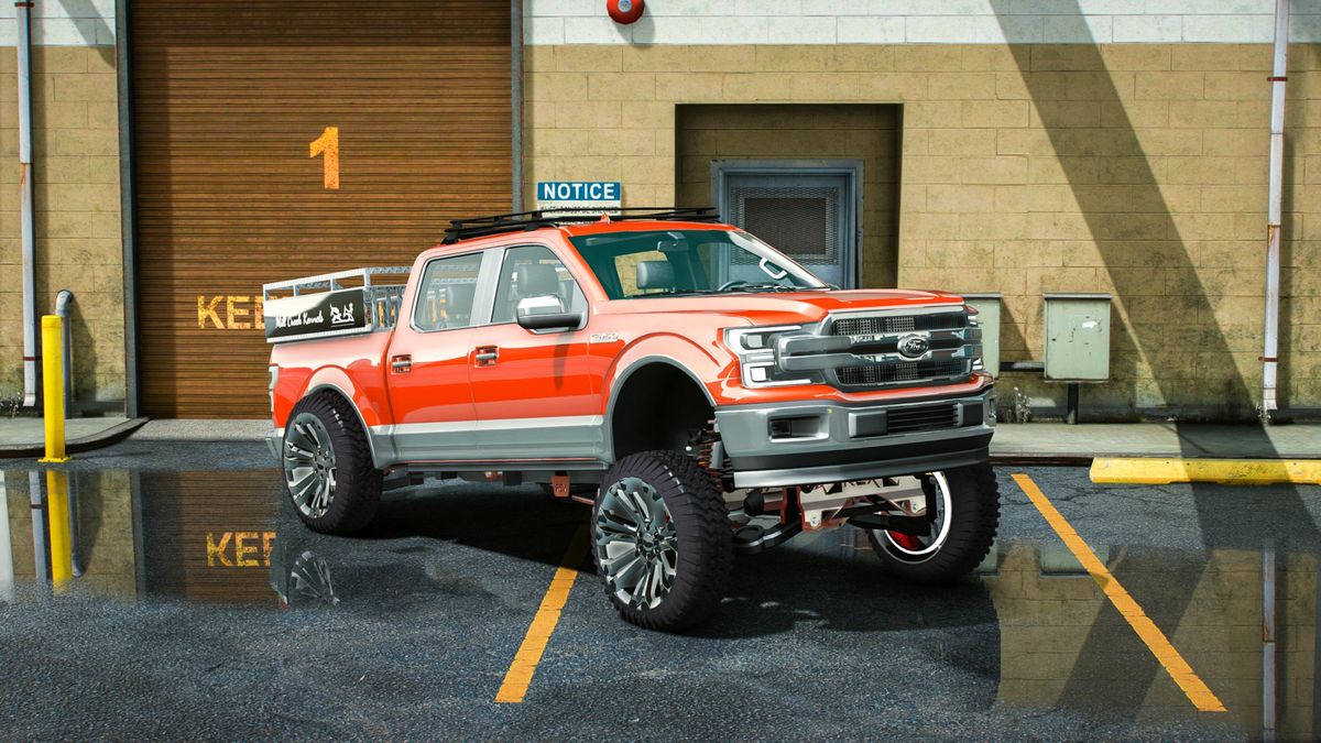 Ford f150 Dogbox 2019 Ramivv